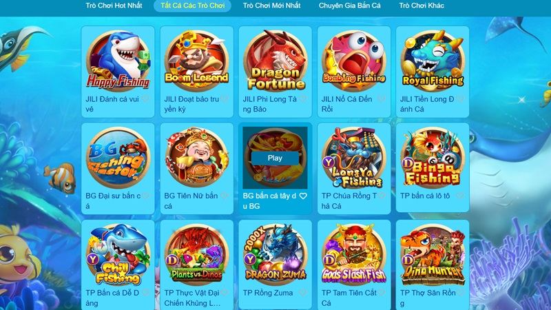 Game bắn cá miễn phí